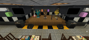 下载 Fnaf 1 multiplayer 对于 Minecraft 1.21.7