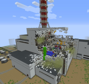 下载 Chernobyl 1986 对于 Minecraft 1.12.2