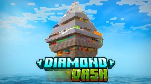 下载 Diamond Dash 对于 Minecraft 26.1.2