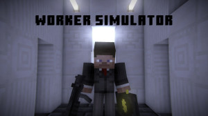 下载 Worker Simulator 对于 Minecraft 1.21.1