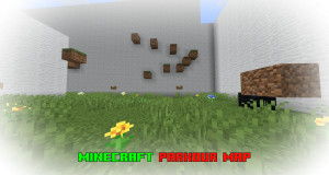 下载 Mini Minecraft Parkour 对于 Minecraft 1.21.11