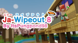 下载 Ja-Wipeout 8 对于 Minecraft 1.21.4