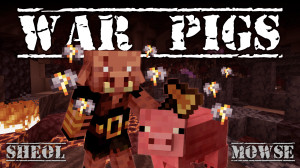 下载 War Pigs 对于 Minecraft 1.21.3